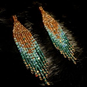 Autumn and Teal