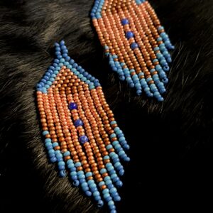 Bronze and Lapis Lazuli