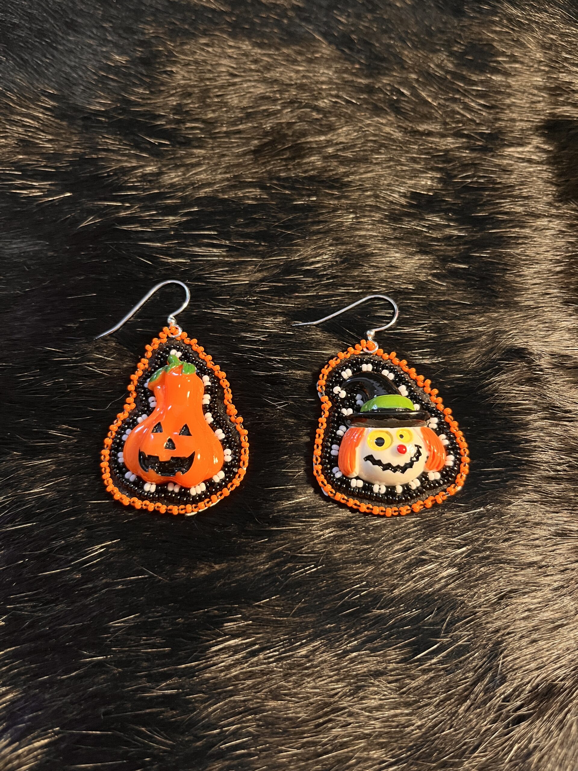 Vintage Halloween Faces